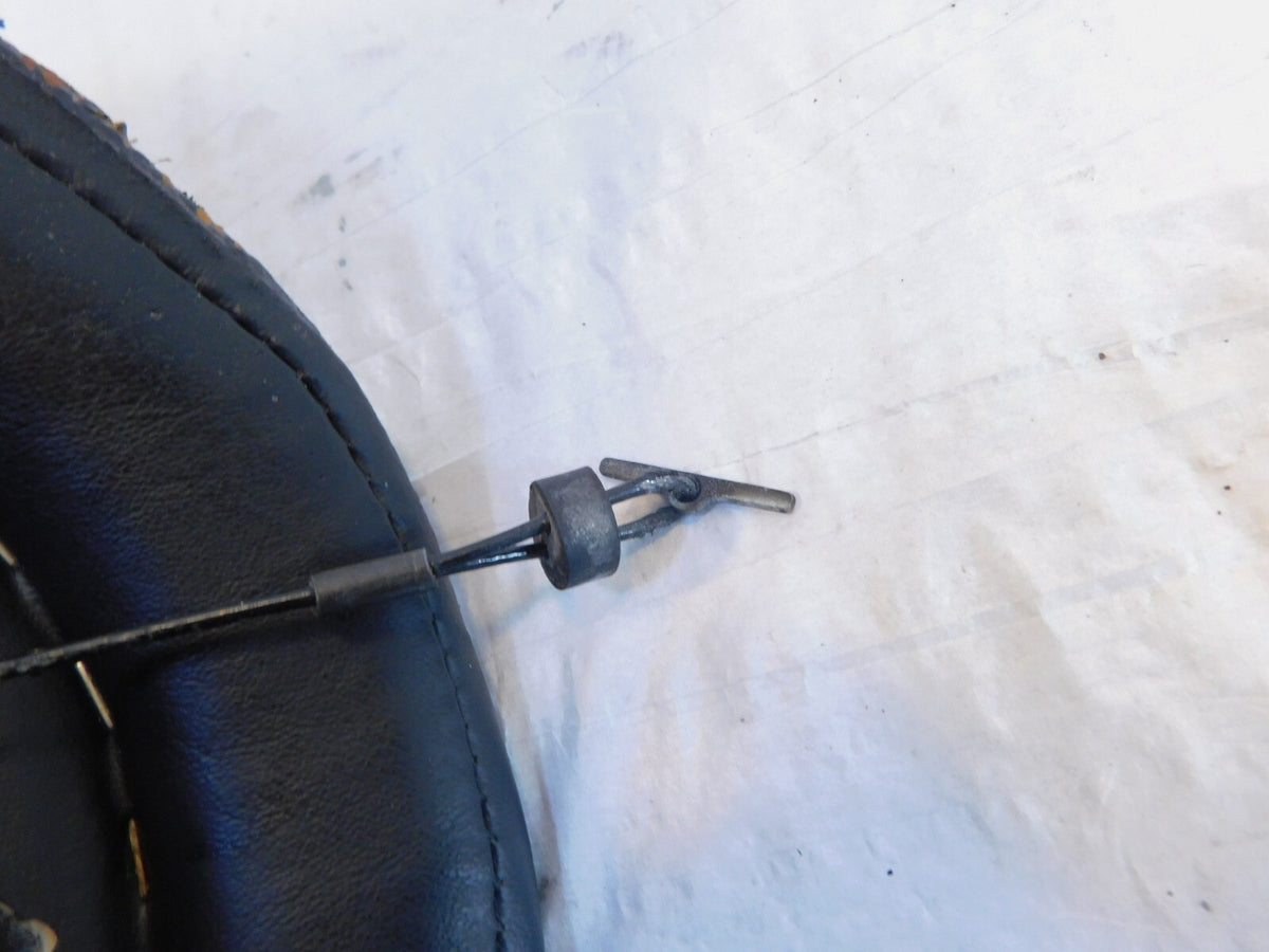 2002-06 Harley Davidson V-Rod VRod VRSC VRSCA Main Front Rider Seat Saddle BURN - C3 Cycle