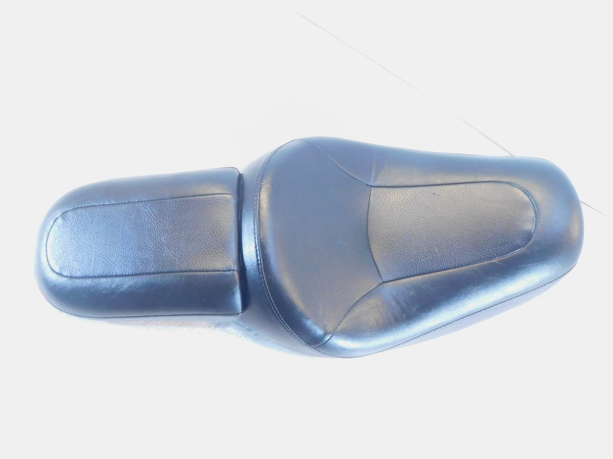 06-07 Harley Davidson Dyna Wide Glide FXDWG Black Rider & Passenger Seat Saddle - C3 Cycle