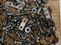 1992 Harley Davidson Sportster XL883 Hugger Nuts Bolts & Brackets Parts Box Lot - C3 Cycle