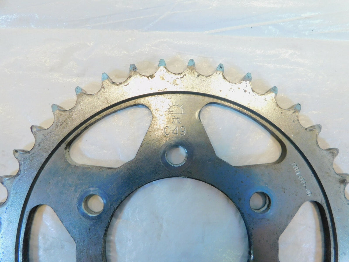 2004-2005 Kawasaki Ninja ZX-10R ZX10R ZX1000 Rear Wheel Chain Sprocket Gear 40T - C3 Cycle