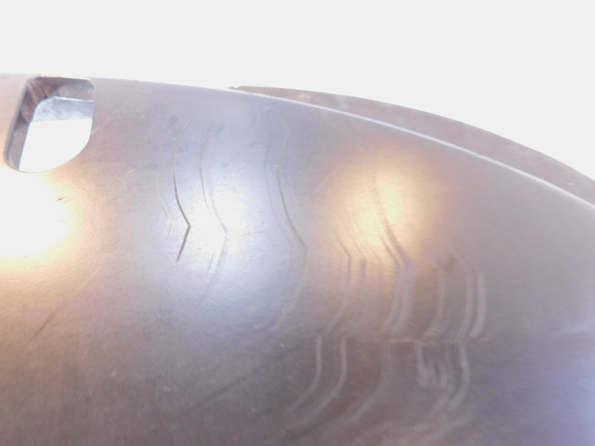 BMW K1200GT K1200RS 1200 OEM Silver Front Center Belly Fairing Cowling Spoiler - C3 Cycle