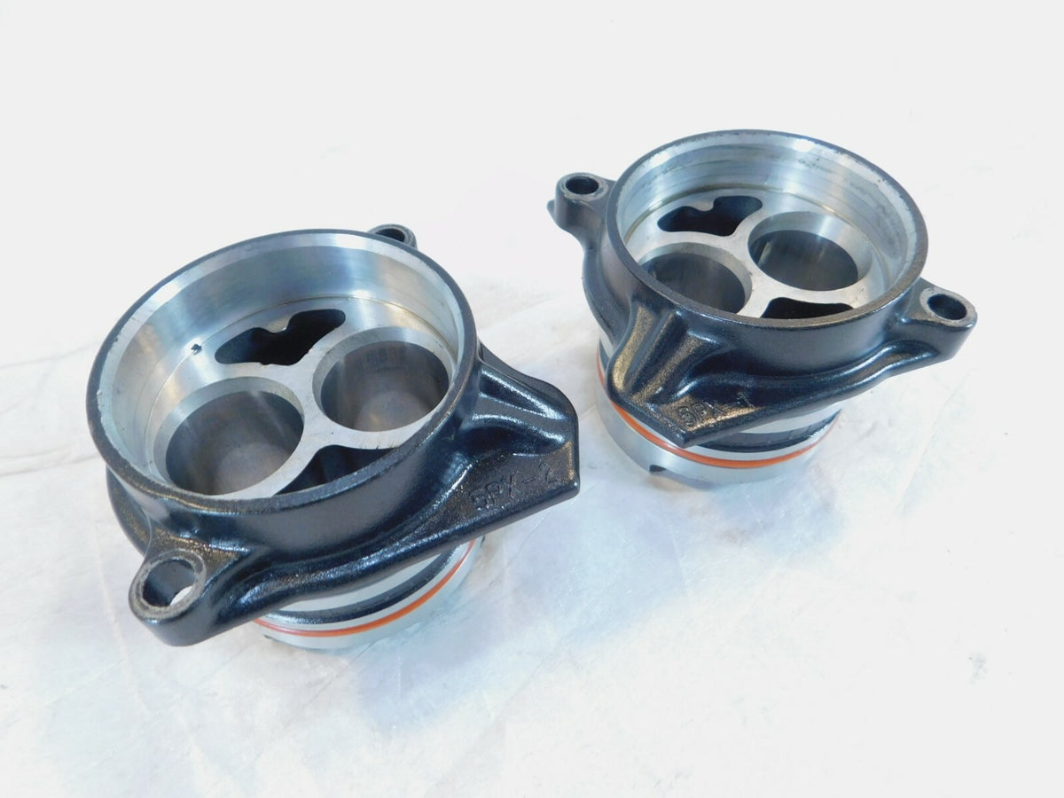 Yamaha Road Star XV1700 1700 Warrior Rear & Front Push Rod Base Guide Housing - C3 Cycle
