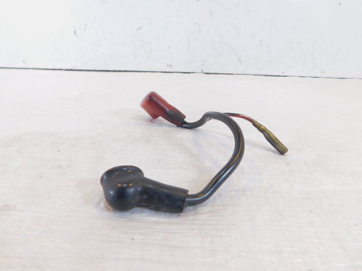 2000-2003 Kawasaki ZR-750 ZR-7S Black Positive (+) Battery Wire Cable - C3 Cycle