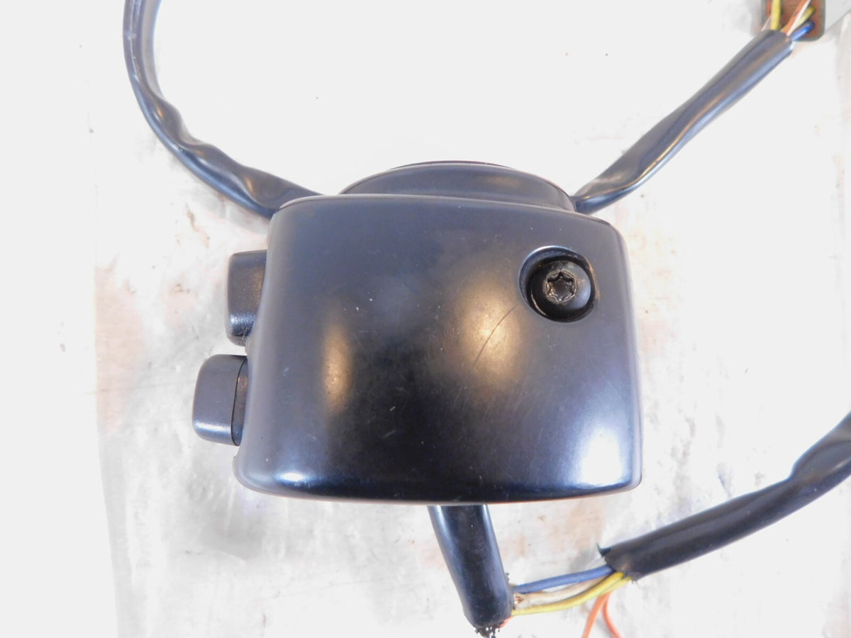 Harley Softail Dyna Sportster Left Handlebar Horn High Beam Turn Signal Switches - C3 Cycle