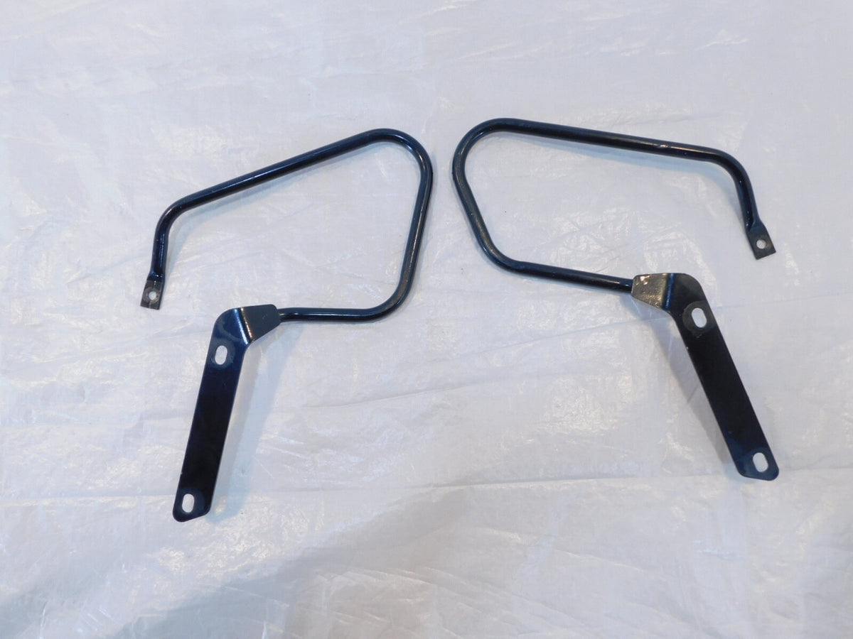 2003 03 Victory V92 Classic Cruiser Left Right Saddlebag Side Bag Mount Brackets - C3 Cycle