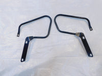 2003 03 Victory V92 Classic Cruiser Left Right Saddlebag Side Bag Mount Brackets - C3 Cycle