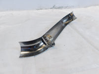 Harley Road King Street Electra Glide Rear Left Exhaust Header Pipe Cover Shield - C3 Cycle