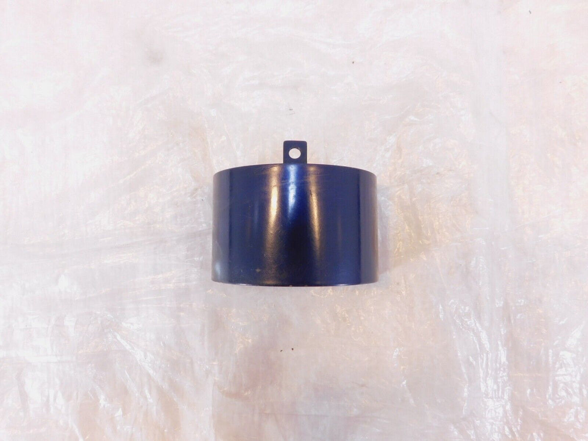 87-09 Suzuki Intruder 1400 Boulevard S83 Blue Left Swingarm Driveshaft Cover Cap - C3 Cycle