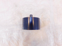 87-09 Suzuki Intruder 1400 Boulevard S83 Blue Left Swingarm Driveshaft Cover Cap - C3 Cycle