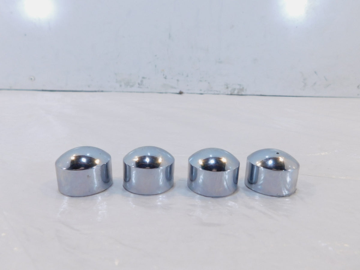 4 Harley Davidson EVO Touring Dyna & Softail Cylinder Heads Mount Bolt Covers - C3 Cycle