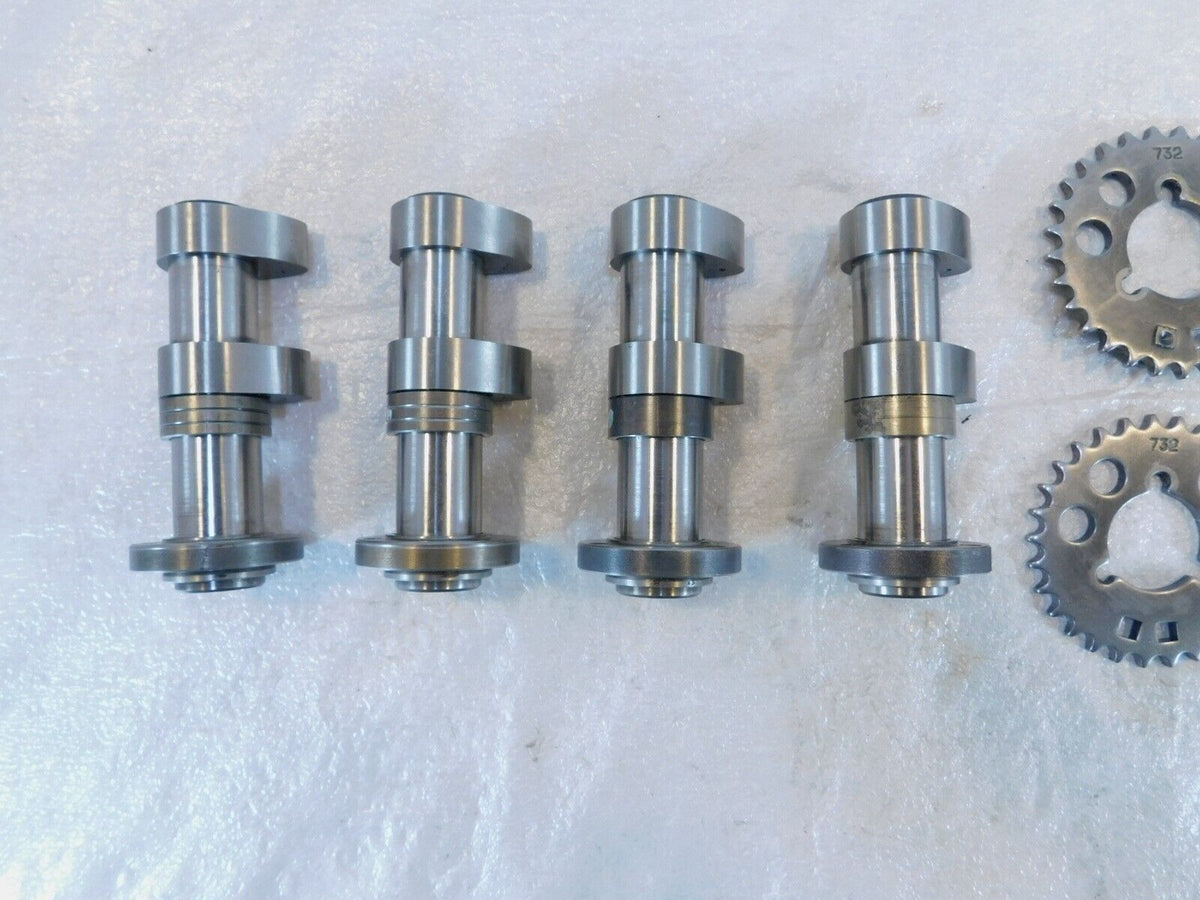 Aprilia RSV 1000 Mille Tuono RSV1000 Intake/Exhaust Camshaft Cams & Sprockets - C3 Cycle