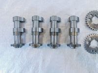 Aprilia RSV 1000 Mille Tuono RSV1000 Intake/Exhaust Camshaft Cams & Sprockets - C3 Cycle