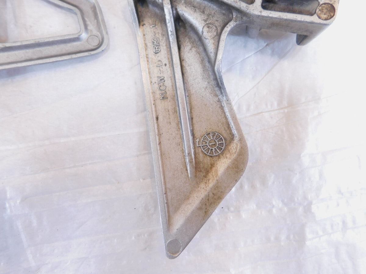 Honda Interceptor 800 VFR800 Front Right/Left Footrest Foot Peg Mount Brackets - C3 Cycle
