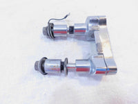 Harley Davidson Softail FXSTC Custom & FXST Handlebar Riser Top Clamp Brackets - C3 Cycle