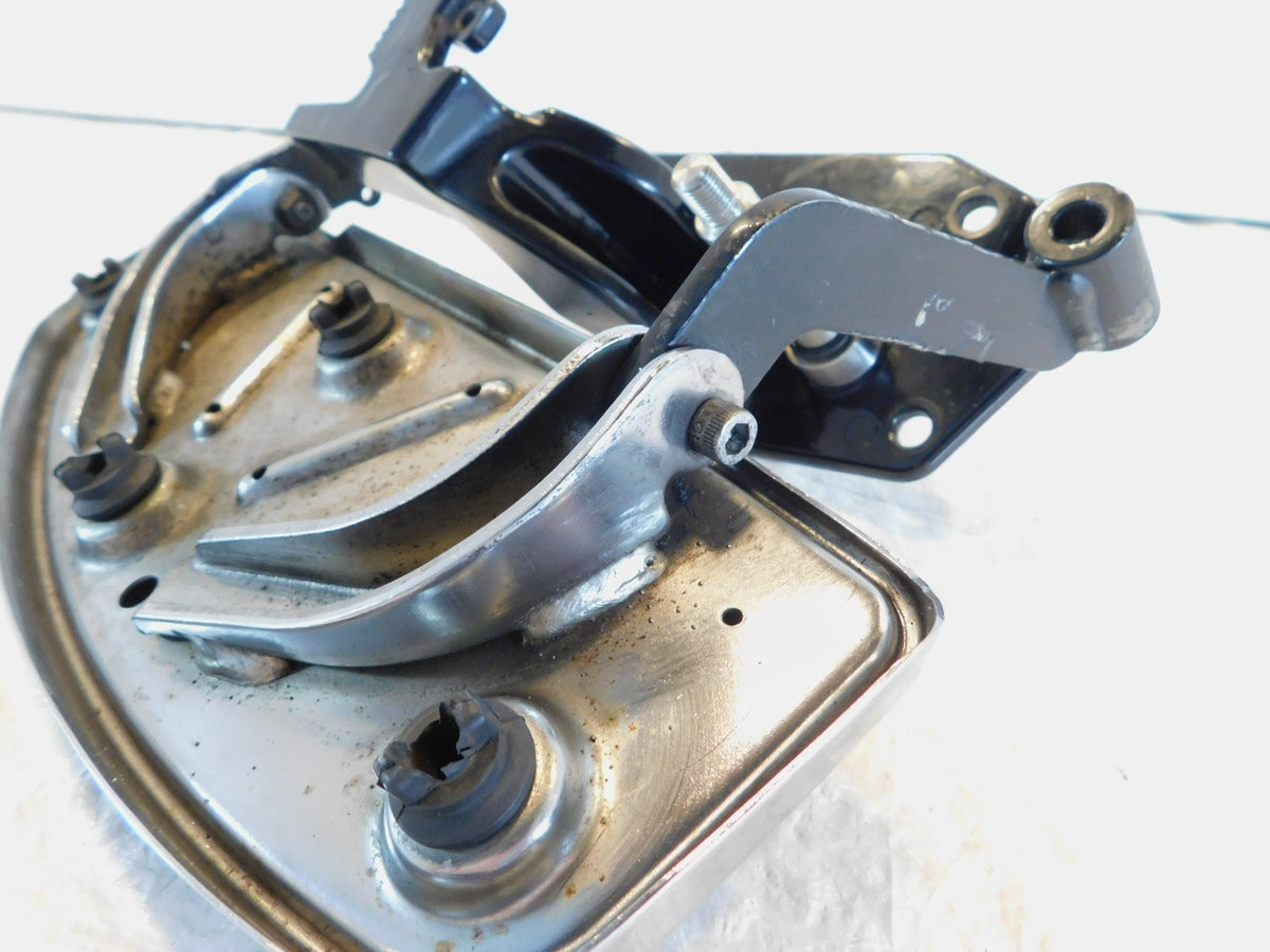Harley Tri Glide Ultra & Freewheeler Trike Left Footboard Floorboard & Bracket - C3 Cycle
