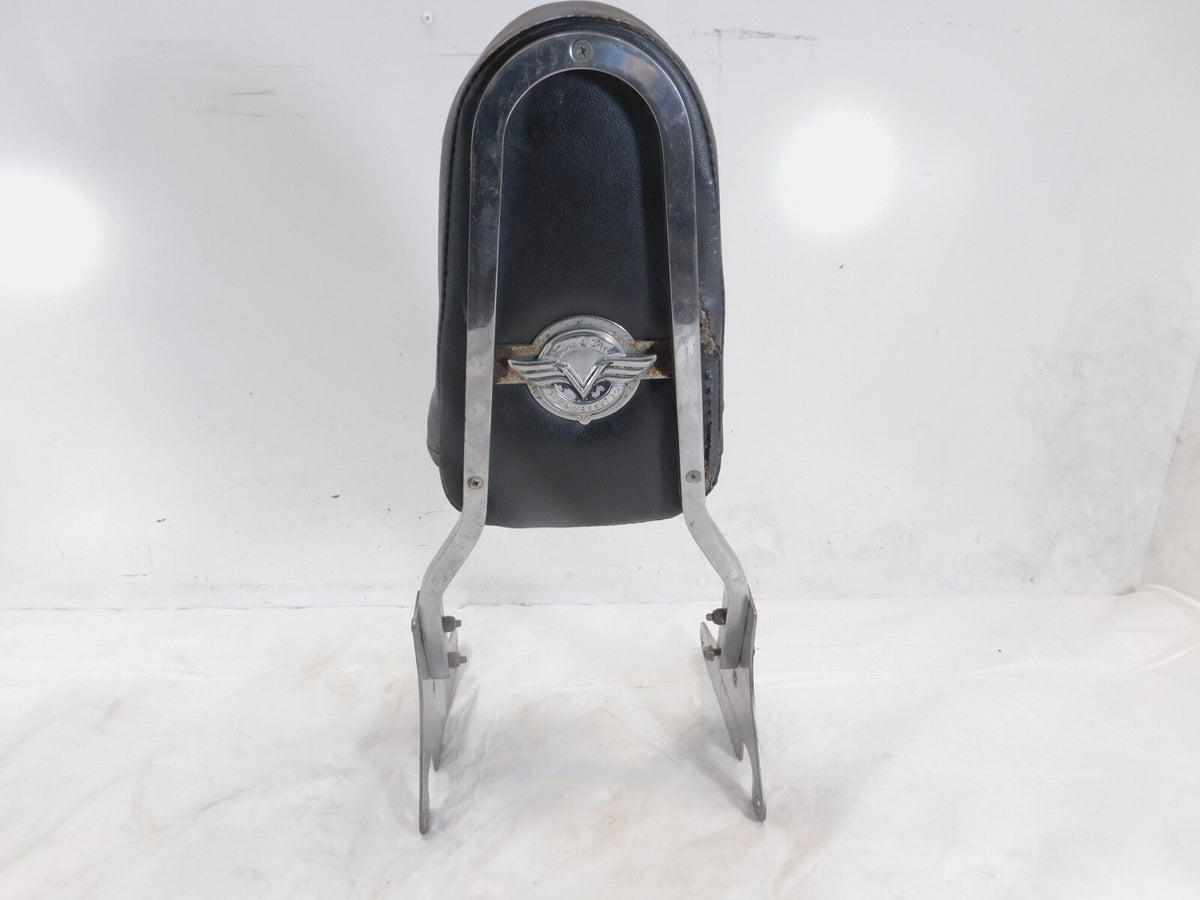 96-05 Kawasaki Vulcan 800 Classic Fire & Steel Rear Passenger Backrest Sissybar - C3 Cycle