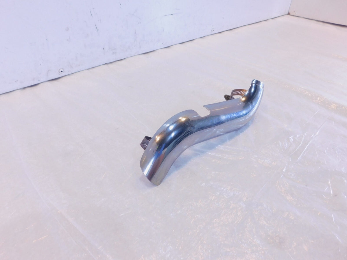 Harley Touring Road King Electra Glide Crossover Exhaust Pipe Cover Heat Shield - C3 Cycle