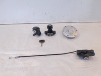 2005-2013 BMW R900RT R1200RT Ignition Switch Fuel Gas Tank Cap Seat Lock Key Set - C3 Cycle