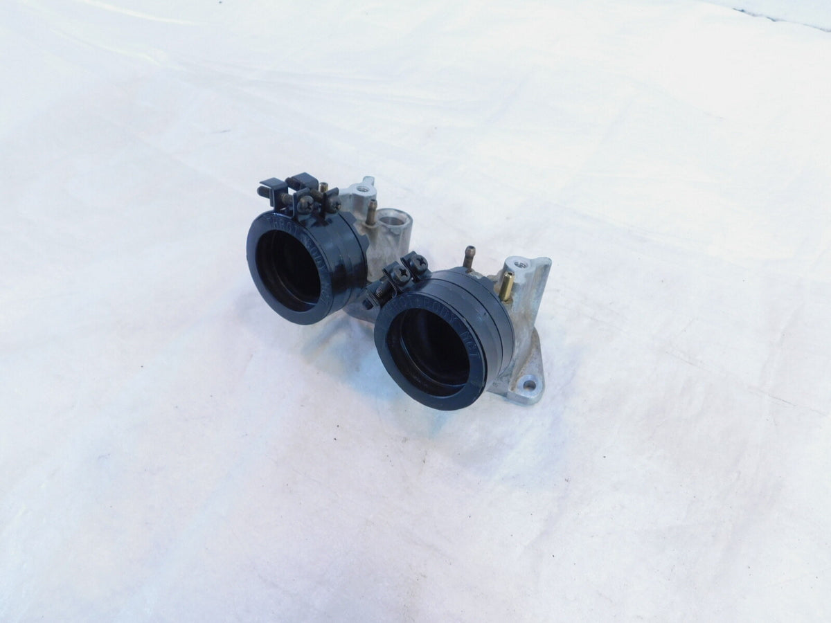 Honda FSC600 Silver Wing 600 Cylinder Head Inlet Manifold Pipes Insulator Boots - C3 Cycle