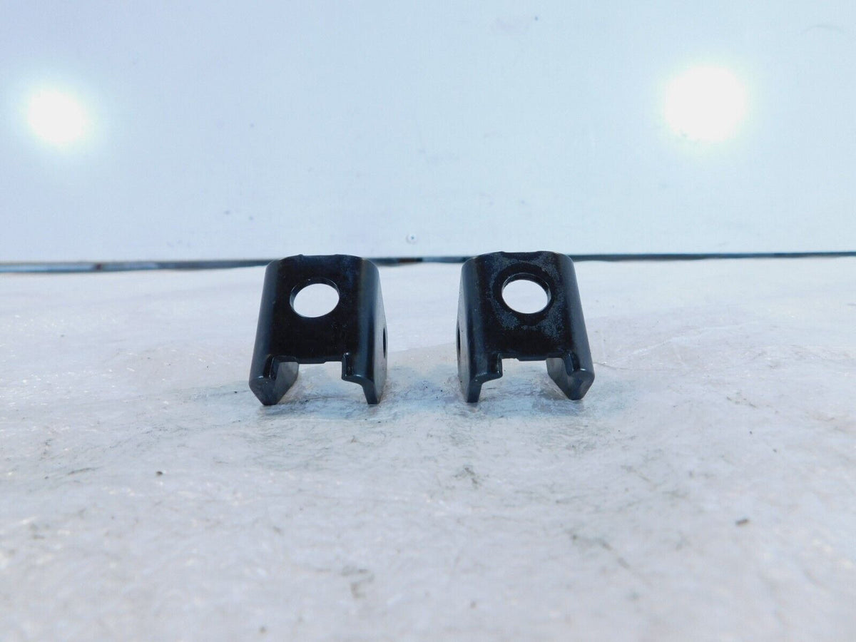 BMW K100LT K100RT K100RS & K75 K75S K75C Rear Footrest Foot Peg Bracket Mounts - C3 Cycle