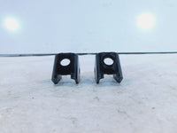 BMW K100LT K100RT K100RS & K75 K75S K75C Rear Footrest Foot Peg Bracket Mounts - C3 Cycle