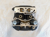 Harley Davidson Touring Softail & Dyna Black Cylinder Heads w/ Springs & Valves - C3 Cycle