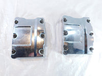 Harley Davidson Touring Dyna & Softail Chrome Cylinder Head Rocker Boxes