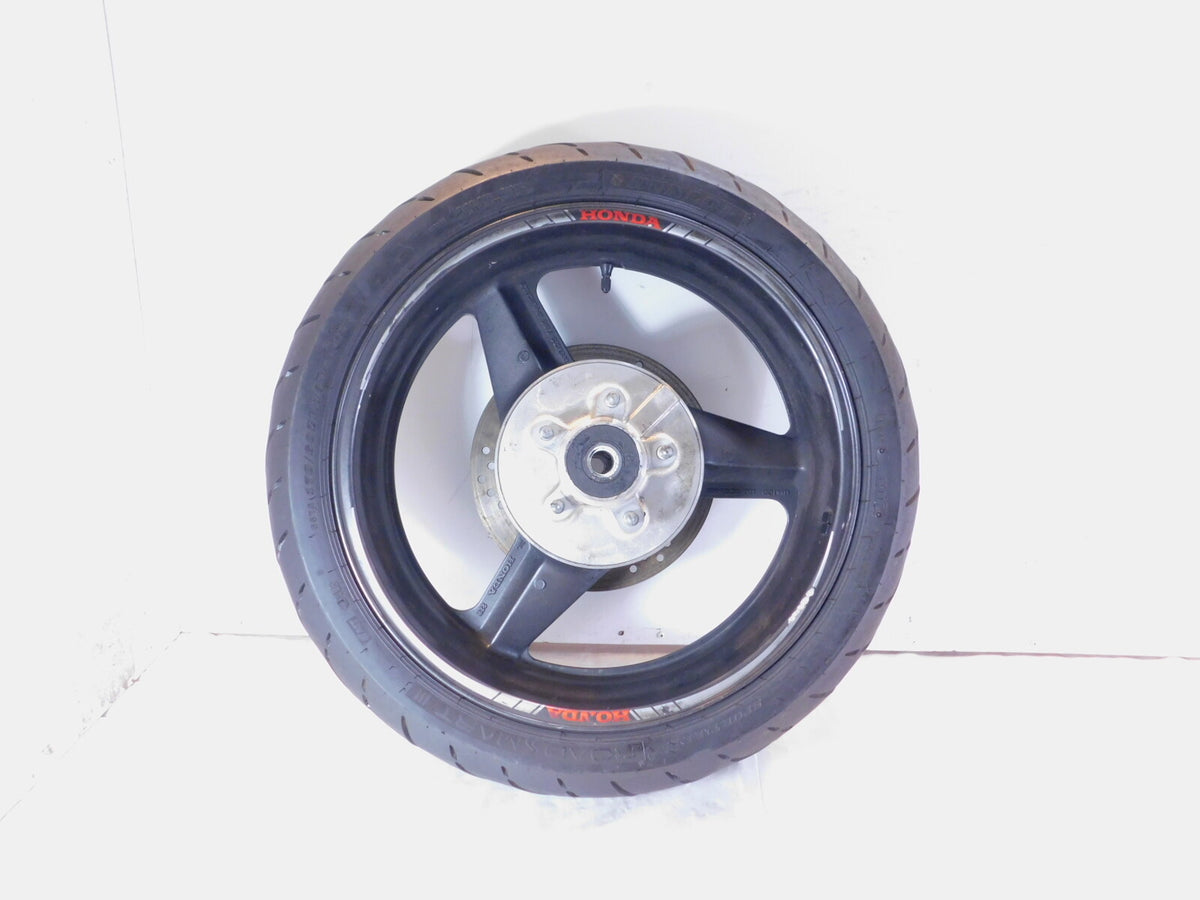 1994-1995 Honda CB1000 CB 1000 Rear Wheel Rim Tire Hub & Rotor 18"x5.50" - C3 Cycle