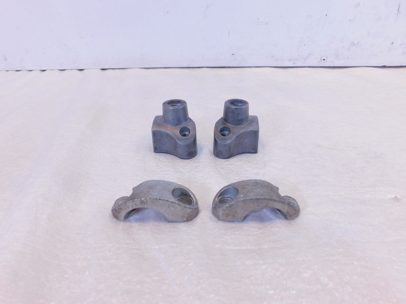 Harley Davidson Road Street & Electra Glide Front Handlebar Riser Clamp Brackets