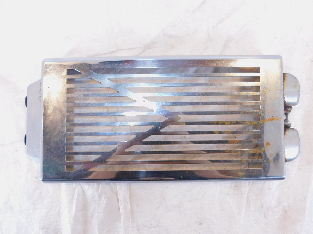 Suzuki Boulevard C50 VL800 M50 VZ800 Intruder Volusia Chrome Radiator Screen - C3 Cycle