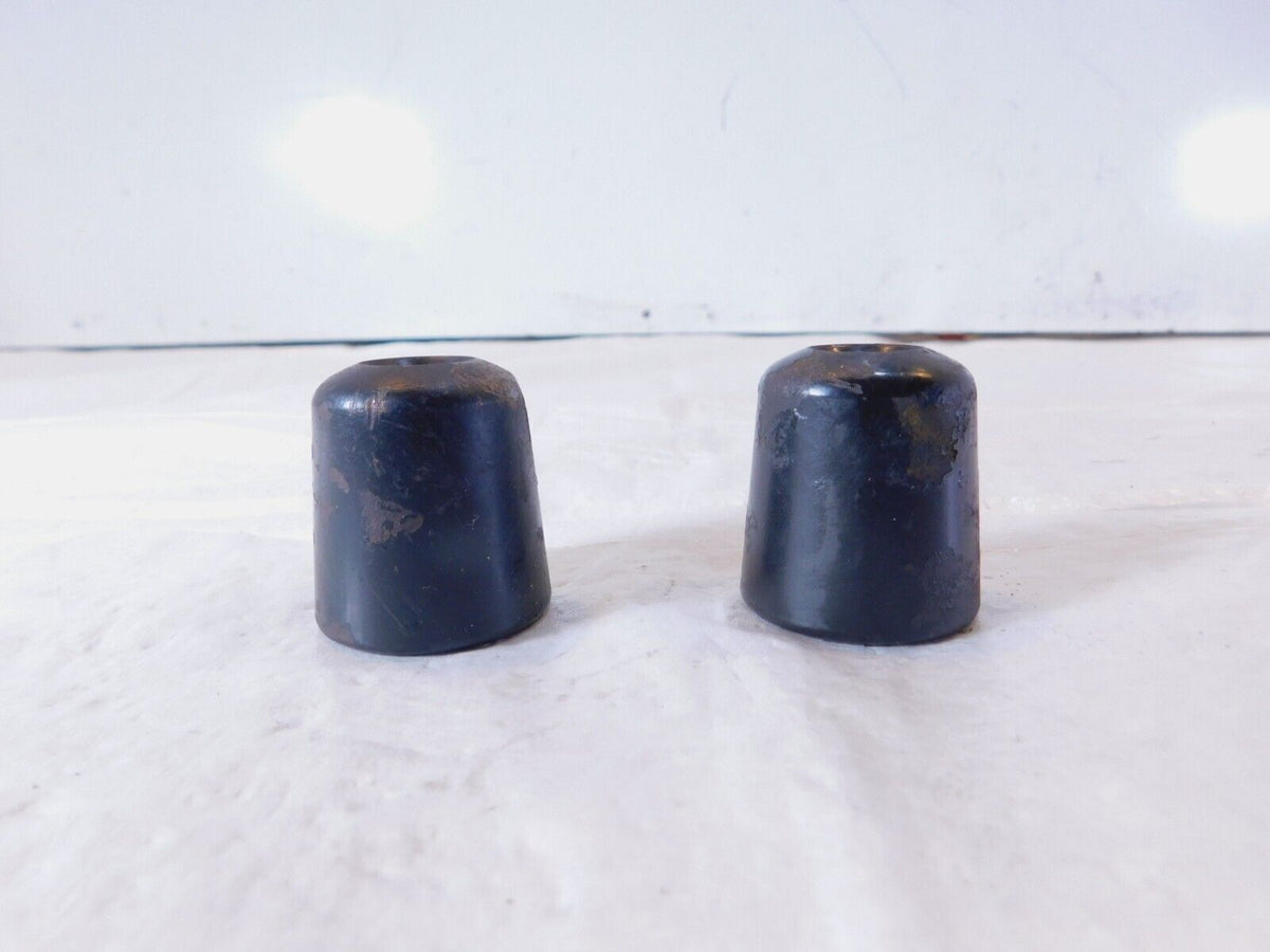 Kawasaki Ninja 600R 750R ZX10 ZX-11 & Z1000 Z750S Z800 Handlebar End Weight Caps - C3 Cycle