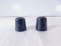 Kawasaki Ninja 600R 750R ZX10 ZX-11 & Z1000 Z750S Z800 Handlebar End Weight Caps - C3 Cycle