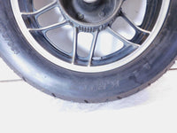 Honda CB650 CB650SC Nighthawk 650 Black Spoked Rear Wheel Rim & Tire 3" x 16" - C3 Cycle