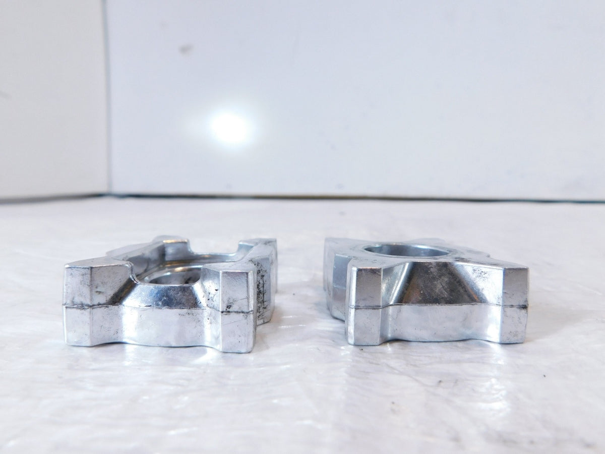 Aprilia RS660 Extrema & Tuono 660 Rear Swingarm Axle Adjuster Chain Tensioners - C3 Cycle