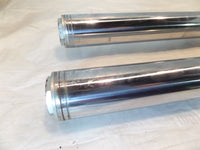 01-03 Aprilia ETV1000 Caponord 1000 Front End Suspension Shock Forks - STRAIGHT - C3 Cycle