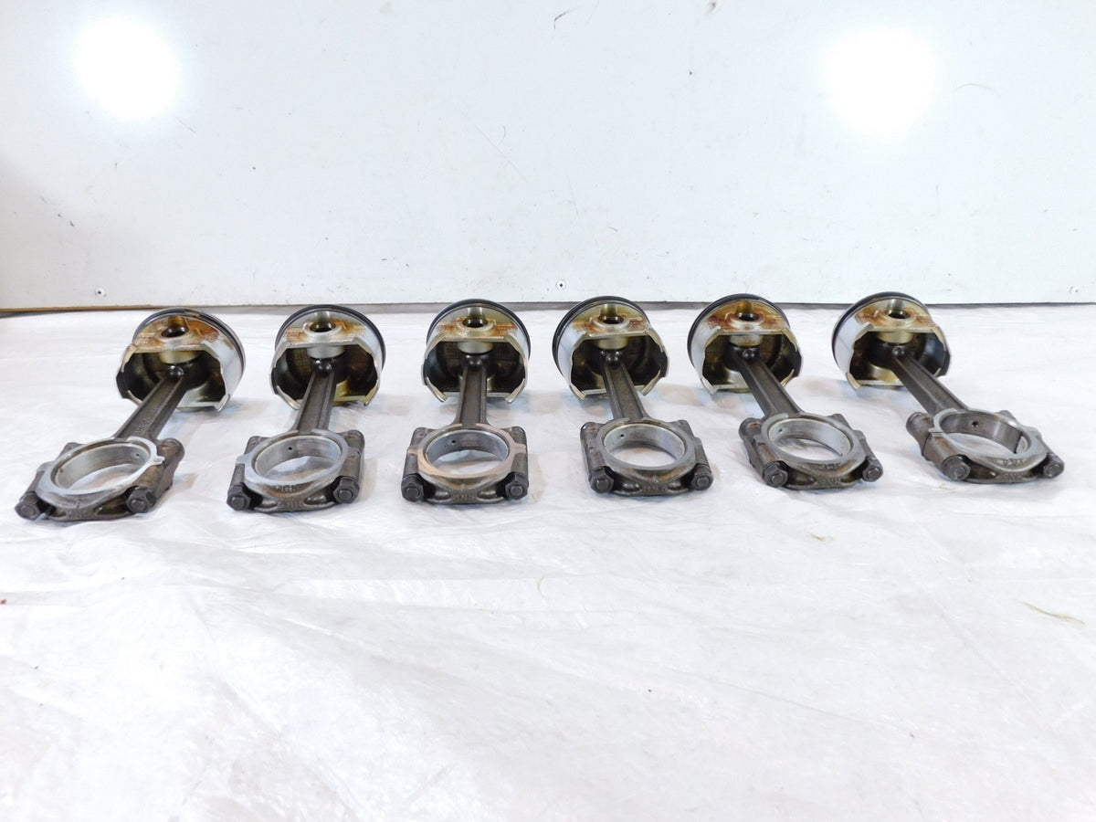Honda GL1800 Goldwing 1800 NRX1800 Crankshaft Crank Connecting Rods w/ Pistons - C3 Cycle