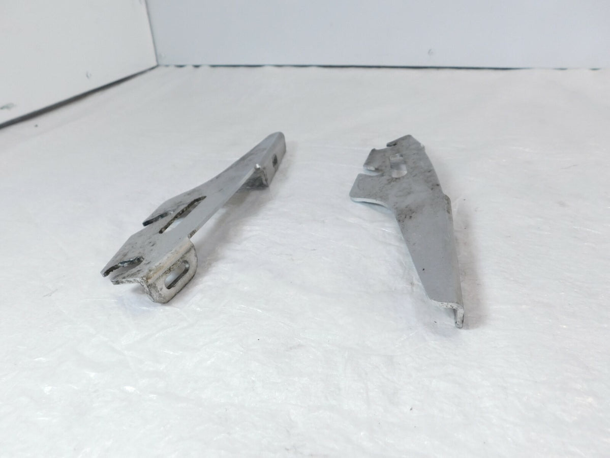 2 Harley Davidson Softail or Dyna 41mm Windscreen Windshield Mount Brackets - C3 Cycle