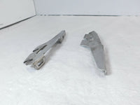 2 Harley Davidson Softail or Dyna 41mm Windscreen Windshield Mount Brackets - C3 Cycle