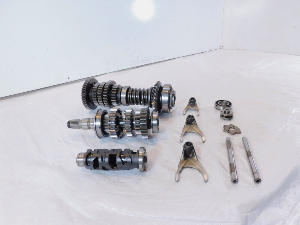 Yamaha Royal Star Tour Deluxe Venture S XVZ13 Transmission Gears & Shift Drum - C3 Cycle
