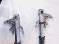 2007-2016 Aprilia SL750 Shiver 750 Left/Right Front Wheel Fork Shock Leg Tubes - C3 Cycle