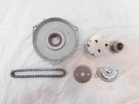 Vespa Primavera & Sprint 50 S LX Engine Motor Oil Pump w/ Chain & Timing Cover - C3 Cycle