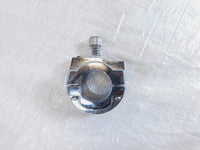 Harley Davidson Sportster Dyna & FXR 1" Chrome Handlebar Throttle Cable Clamp - C3 Cycle