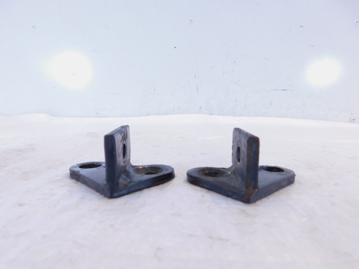 Harley Davidson Road King & Electra Glide Rear Shock Absorber Lowering Brackets - C3 Cycle
