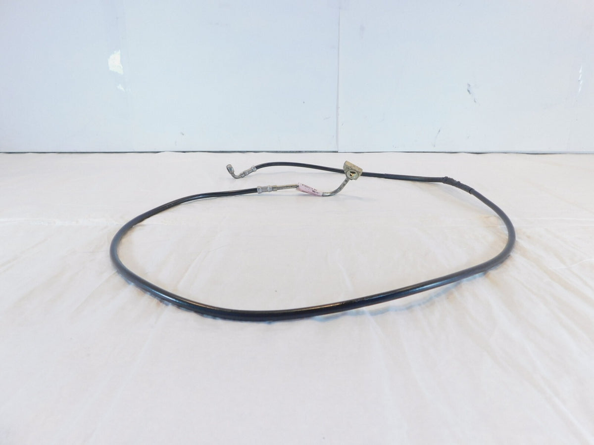 Harley Davidson Road Glide Special Black Front Caliper ABS Brake Line Hose Pipe - C3 Cycle