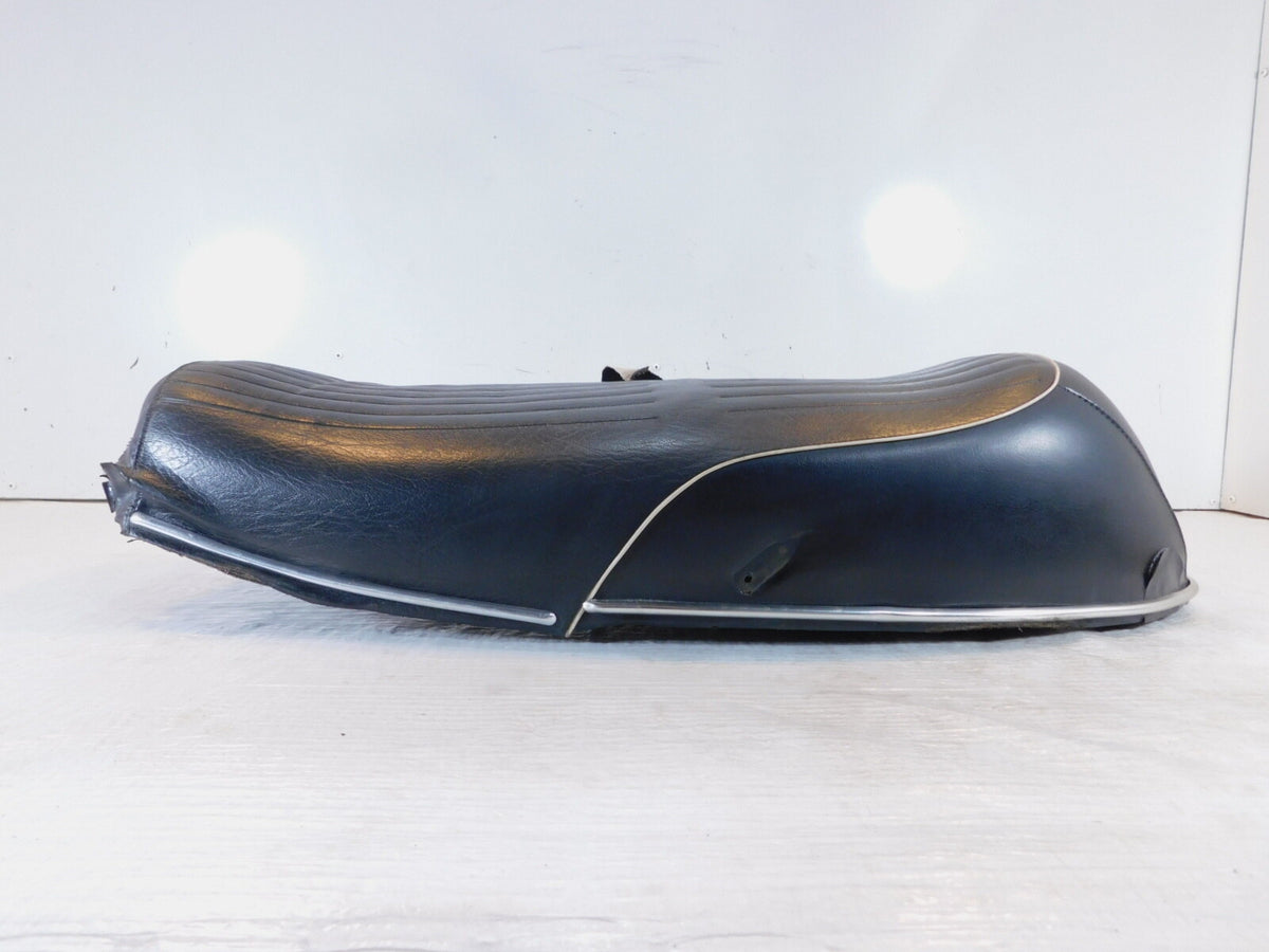 1974-1976 BMW Airhead R75/6 R75 Black Main Rider Passenger Bench Seat Saddle Pad - C3 Cycle