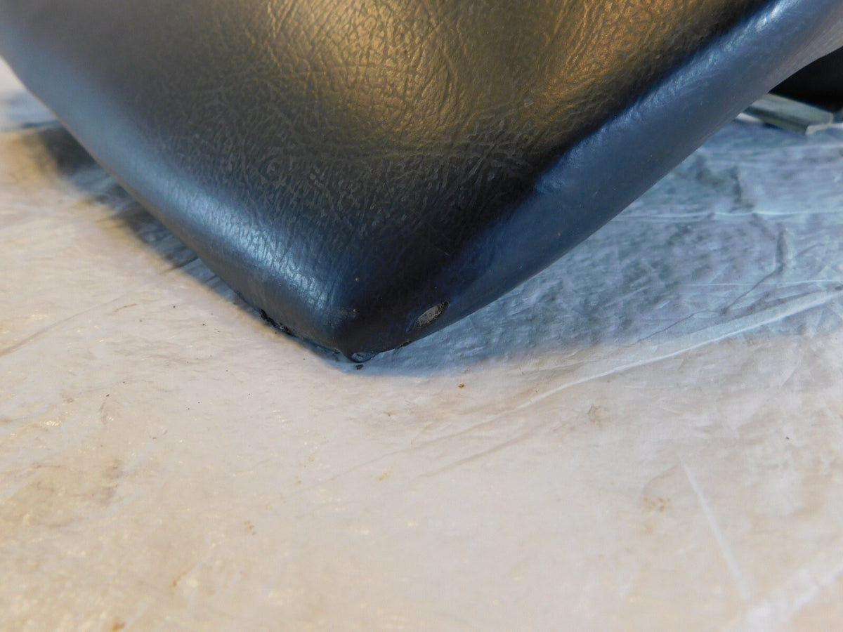 1995 & 1996 Buell M2 Thunderbolt Black Front Rider & Passenger Cushion Seat - C3 Cycle