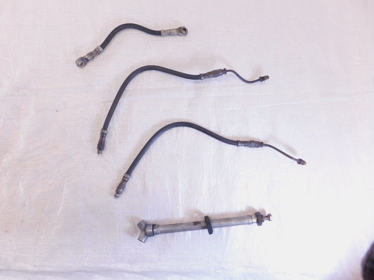 BMW K100LT K100RS K100RT K75C Front Brake Hose Pipe Lines & Distributor Splitter - C3 Cycle