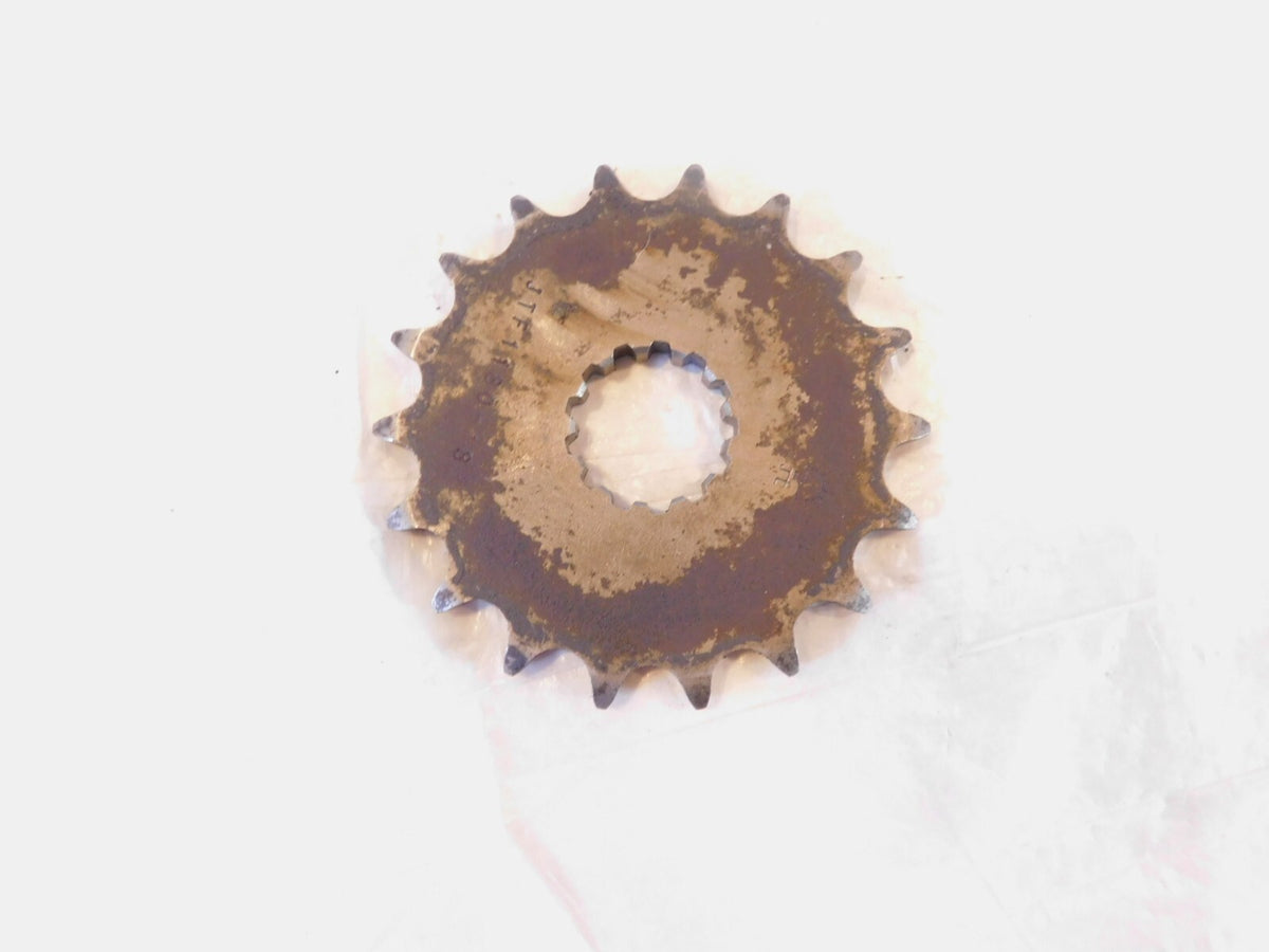 Triumph Speed Triple Tiger 1050 Trophy 18T Front Engine Motor Drive Sprocket - C3 Cycle