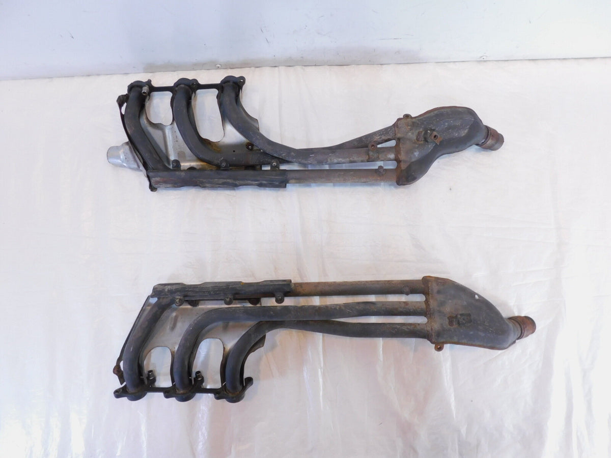 1988-2000 Honda GL1500 Goldwing Rear Left/Right Header Exhaust Muffler Pipes - C3 Cycle