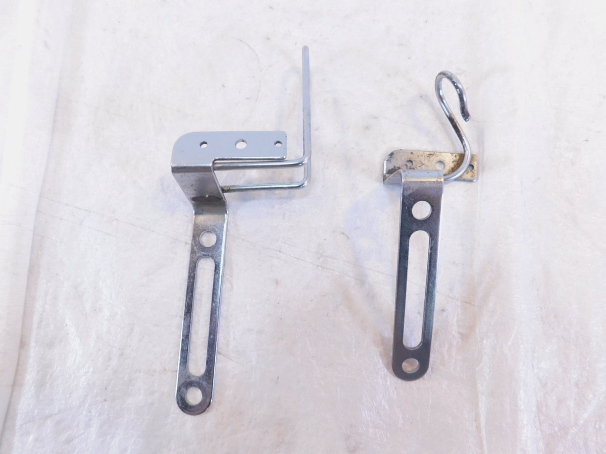 1996-2004 Kawasaki Vulcan VN1500 1500 Classic Brake Hose Holder Bracket Mounts - C3 Cycle